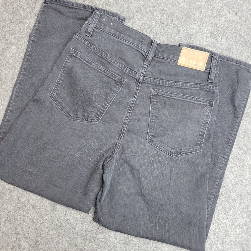 Madewell Slim wide leg crop